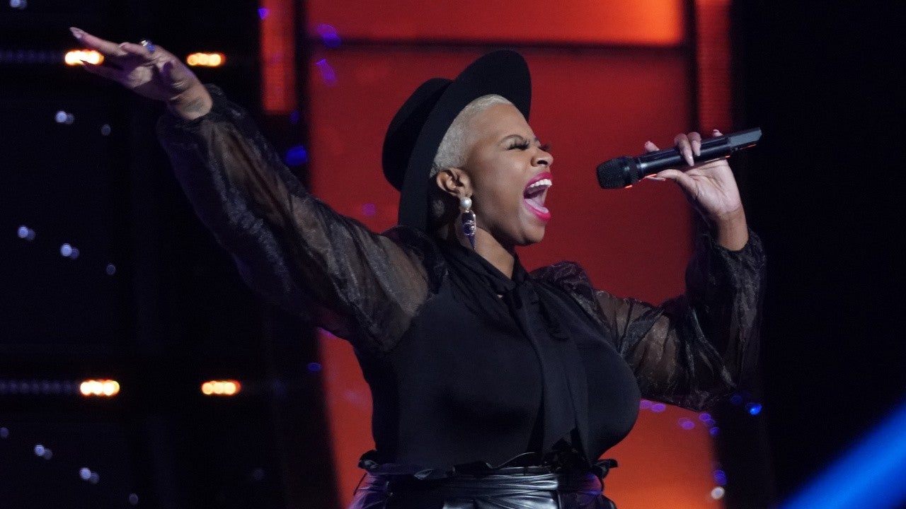 The Voice': Dana Monique's 'Free Your Mind' Leaves the Coaches