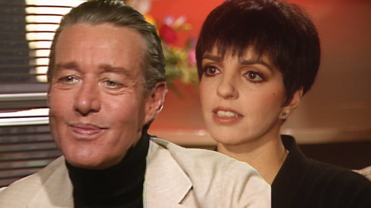 liza minelli on halston