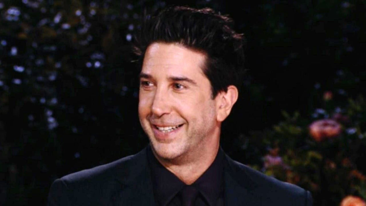 'Friends' Reunion: David Schwimmer Hilariously Reveals the ...