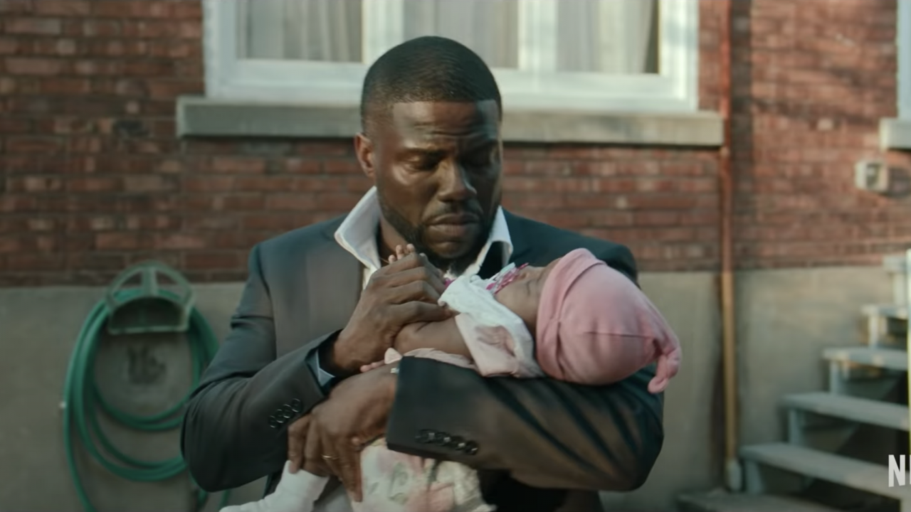 Kevin Hart Tackles Single 'Fatherhood' in Heartwarming Trailer for