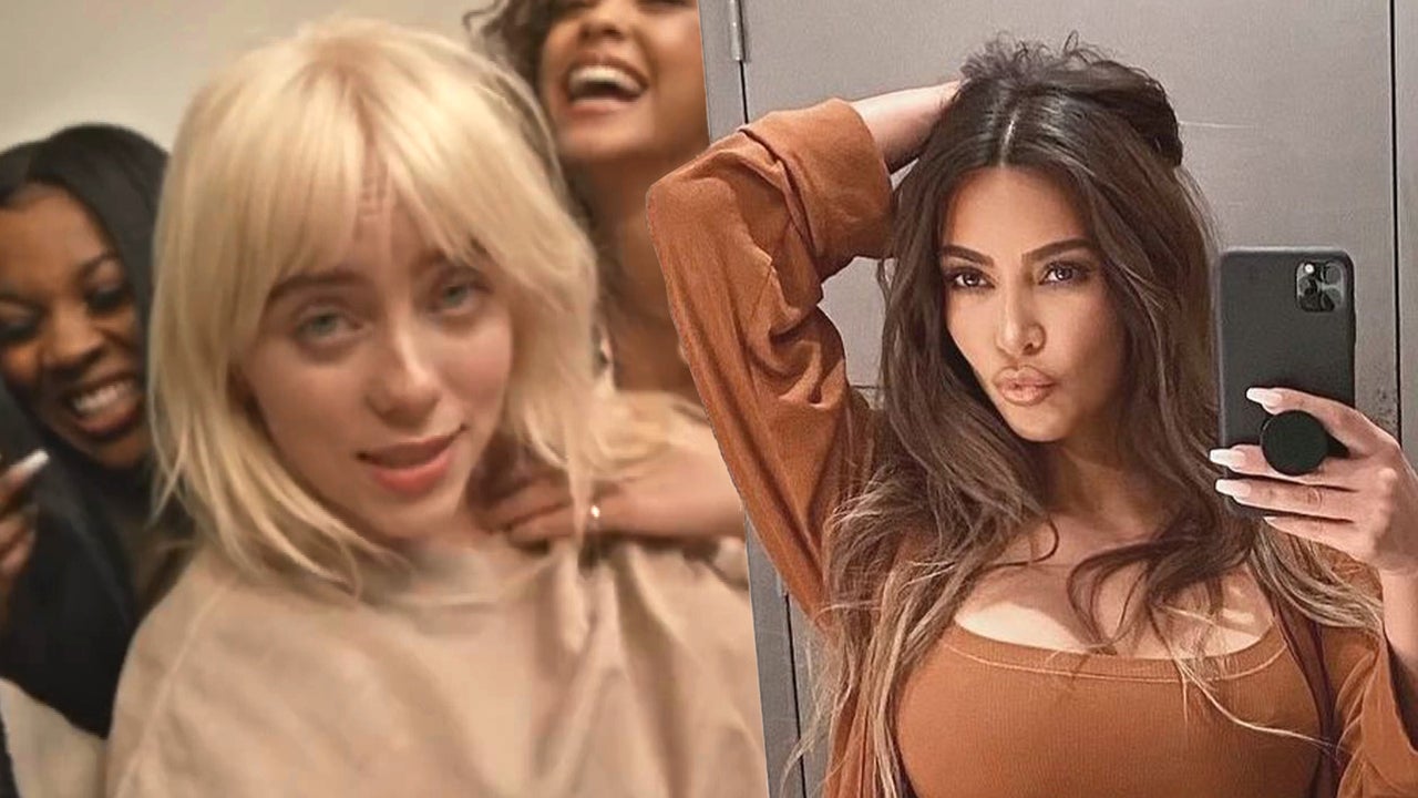 Billie Eilish Wears Kim Kardashian's SKIMS in ‘Lost Cause’ Music Video