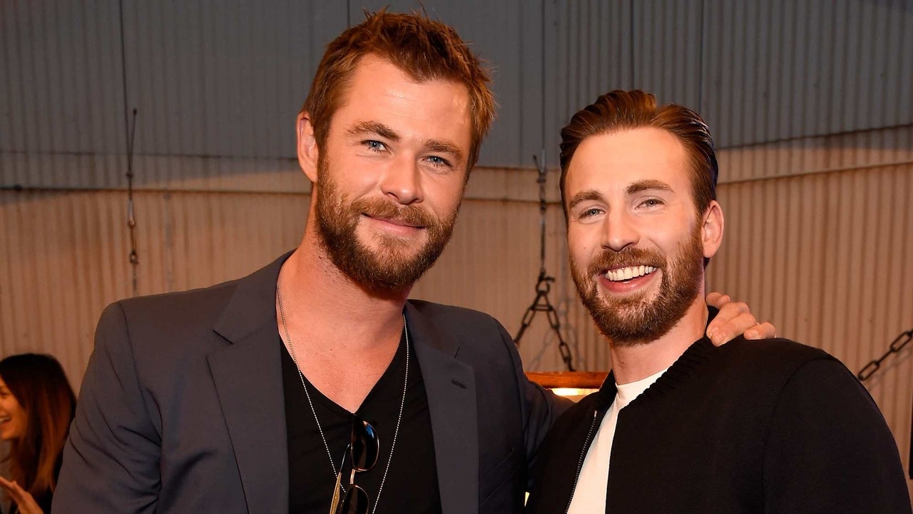 Chris Hemsworth Celebrates Chris Evans’ Birthday With Chris Pratt