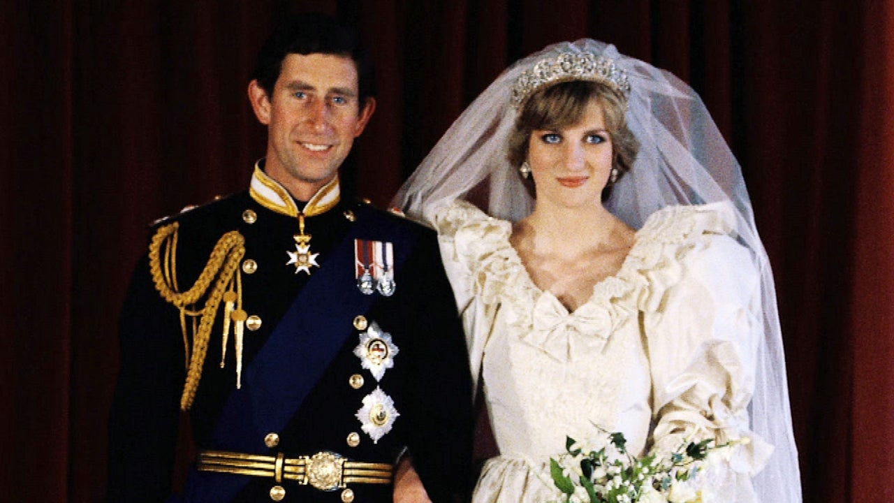 Prince Charles And Princess Dianas Wedding Details From The Historic 