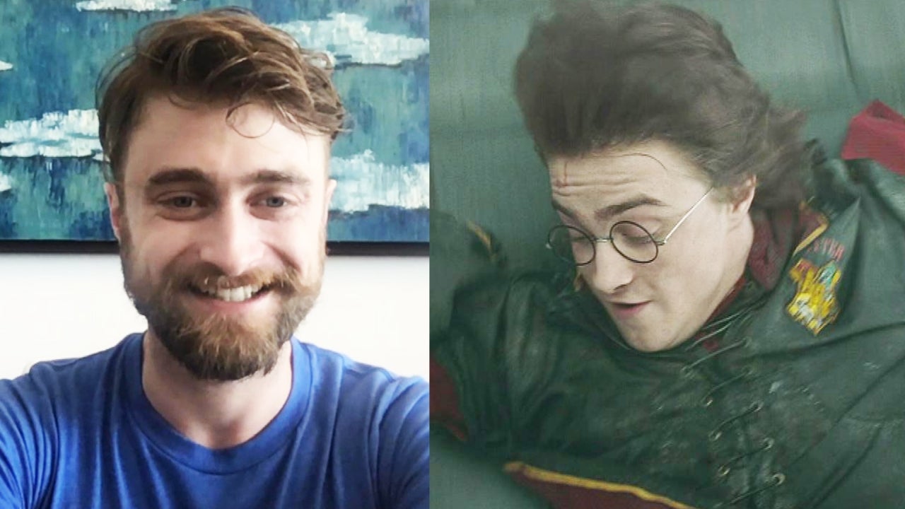 ‘harry Potter’ Turns 20 Daniel Radcliffe Looks Back On His Most Daring On Set Stunt
