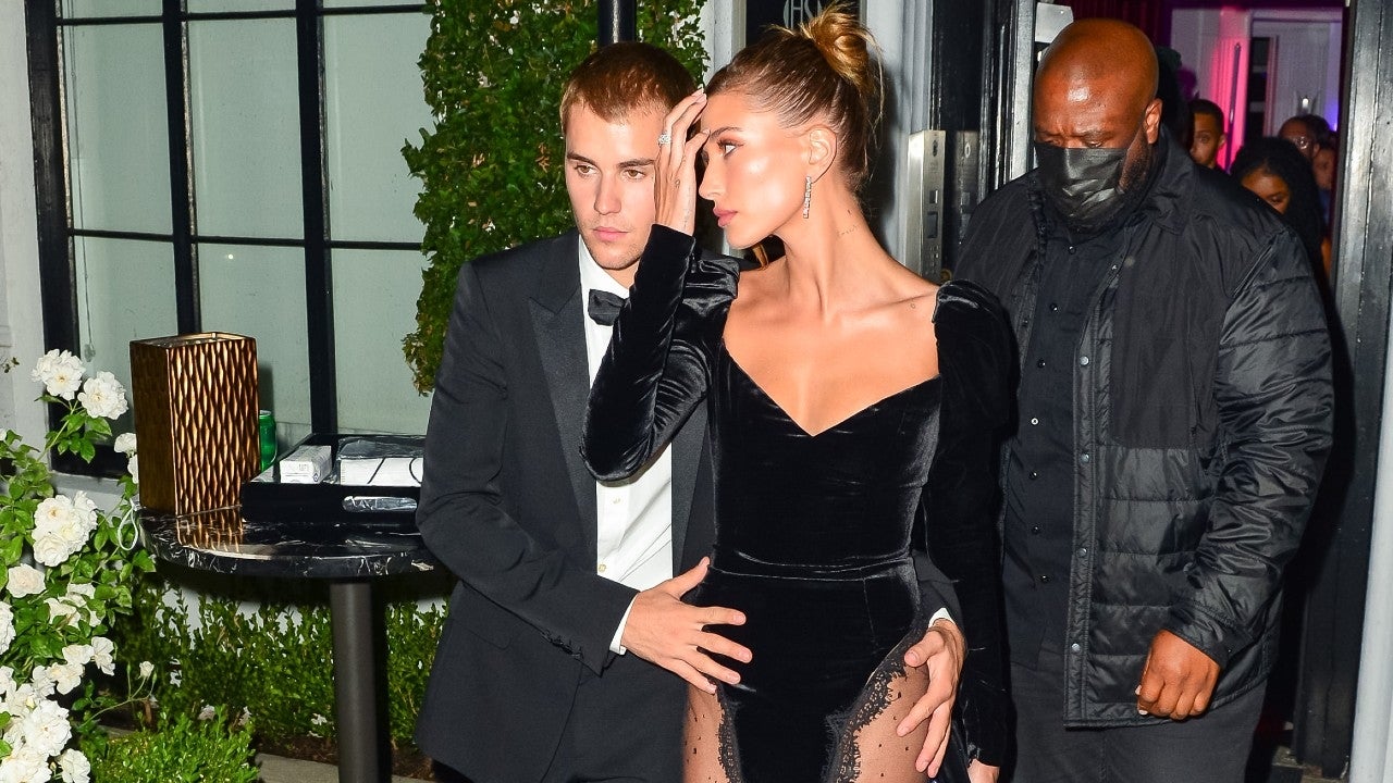 Justin Bieber And Wife Hailey Look Extremely Elegant During Date Night