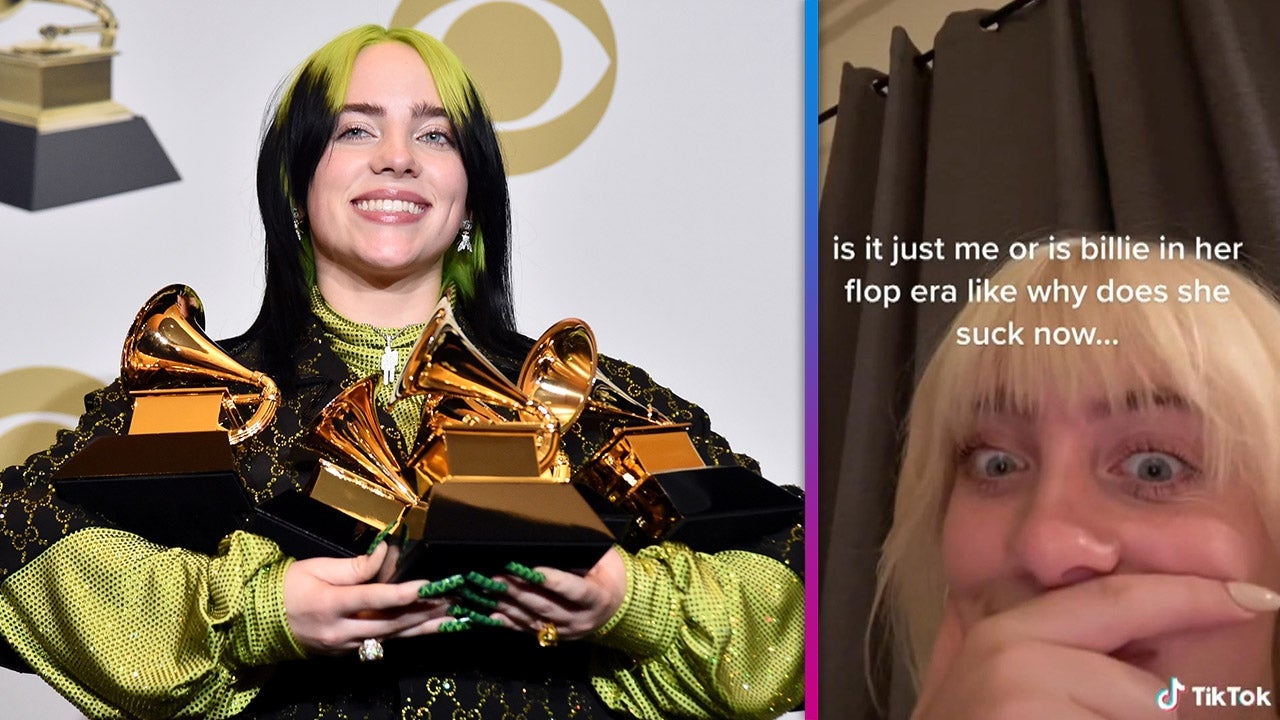 Billie Eilish Claps Back At Haters Who Claim Shes In Her Flop Era Entertainment Tonight 4089