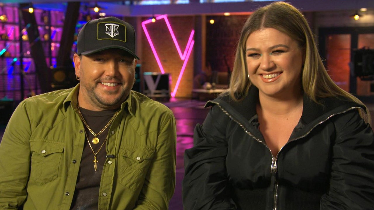'The Voice' Season 21 Kelly Clarkson and Jason Aldean on Their
