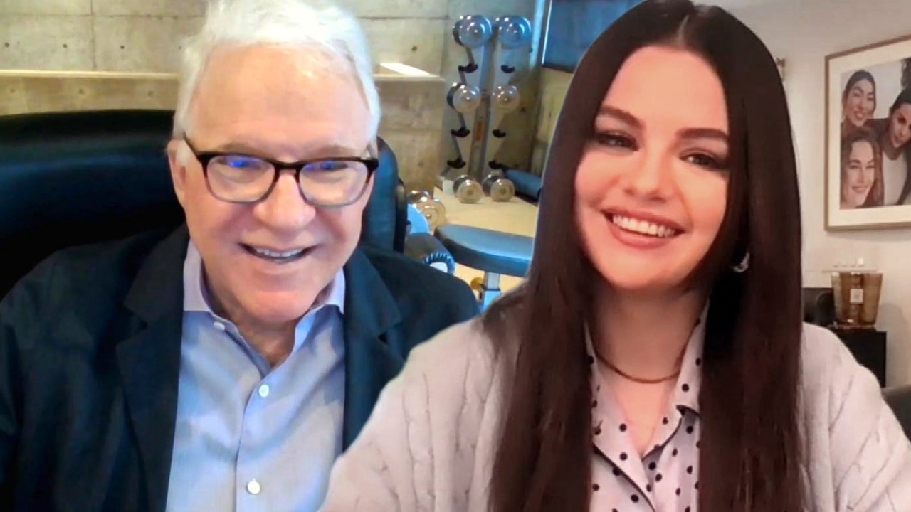 Selena Gomez Taught Steve Martin and Martin Short the Meaning of 'WAP