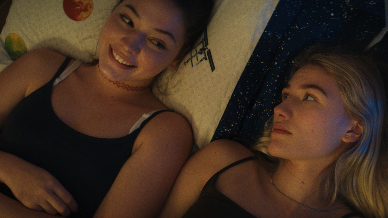 Madelyn Cline and Sofia Hublitz Are BFFS With a Deadly Secret in 'What...