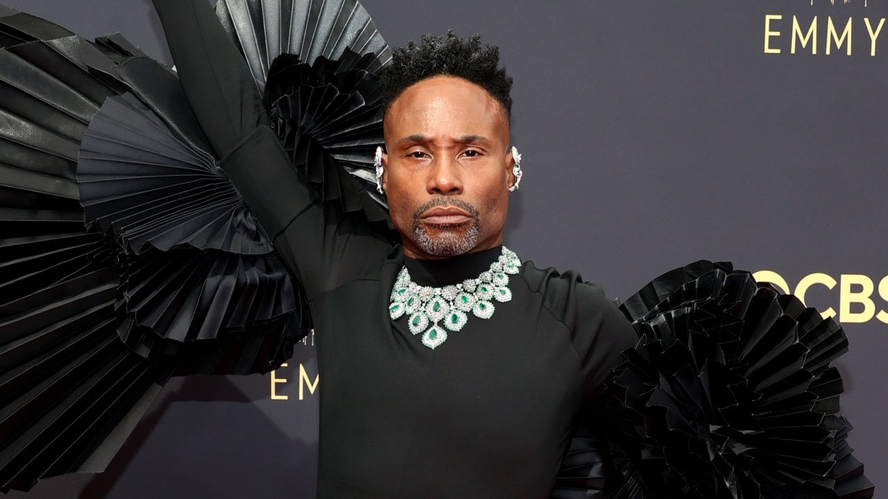 Billy Porter Brings His Style A-Game to the 2021 Emmys