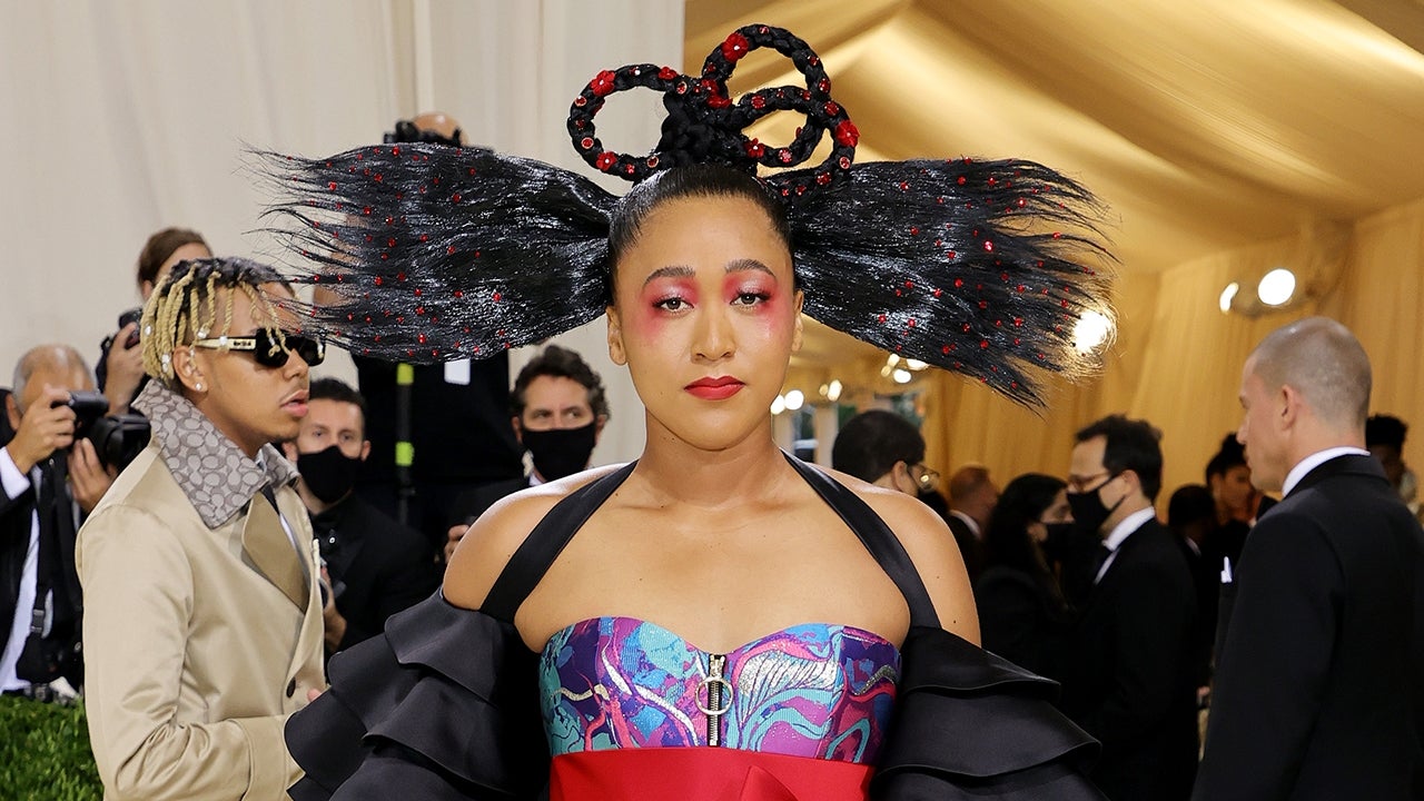 osaka met gala dress