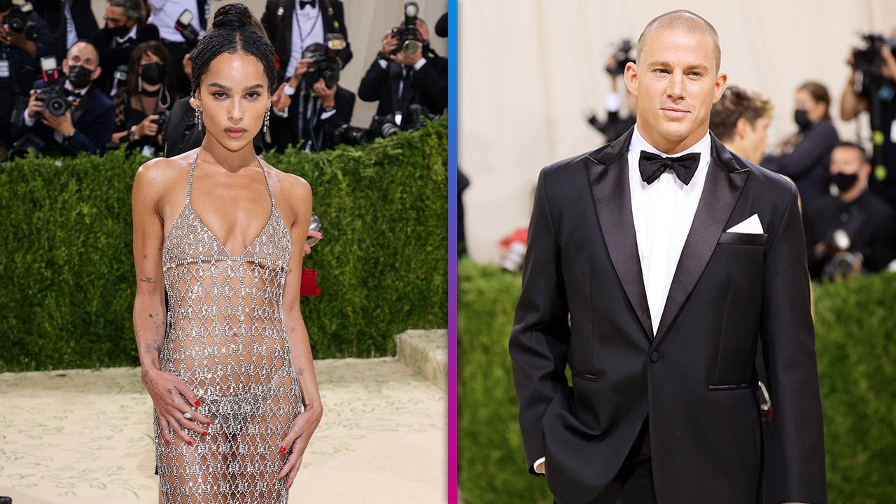 Zoë Kravitz And Channing Tatum Bring Their Romance To Italy: See Their ...