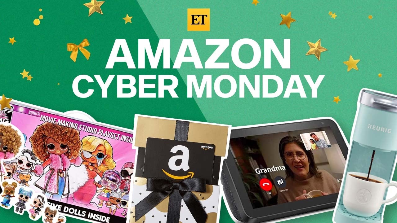 Shop All of the Best Amazon Cyber Week Deals Right Here Entertainment