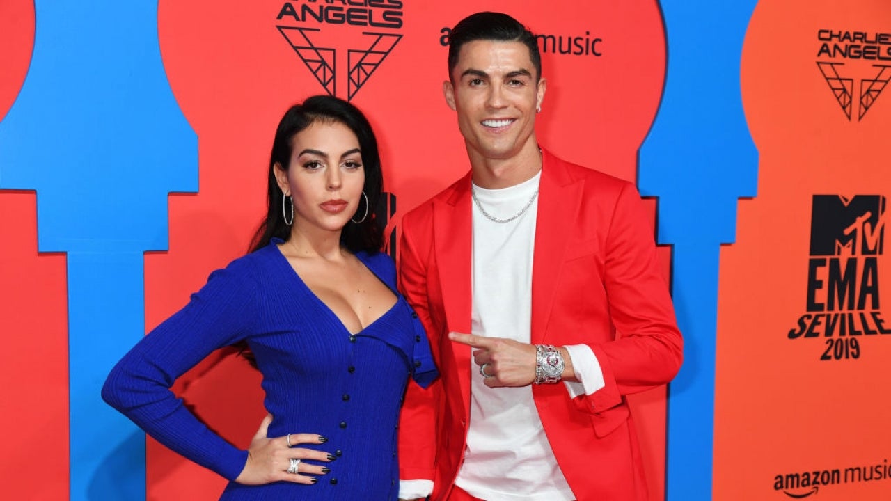 1280px x 720px - Cristiano Ronaldo Announces Sex of Twins on the Way | Entertainment Tonight