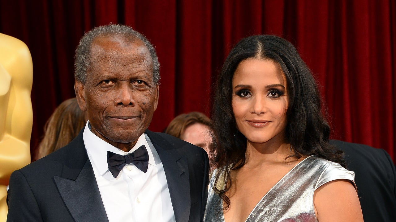 Sidney Poitier's Daughter Writes Emotional Tribute Honoring Her Late Father: 'He Was Like a Lighthouse'