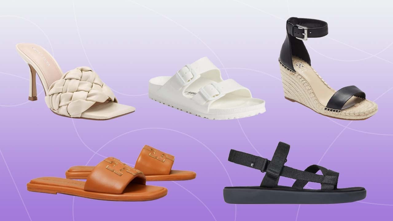 ladies best sandals