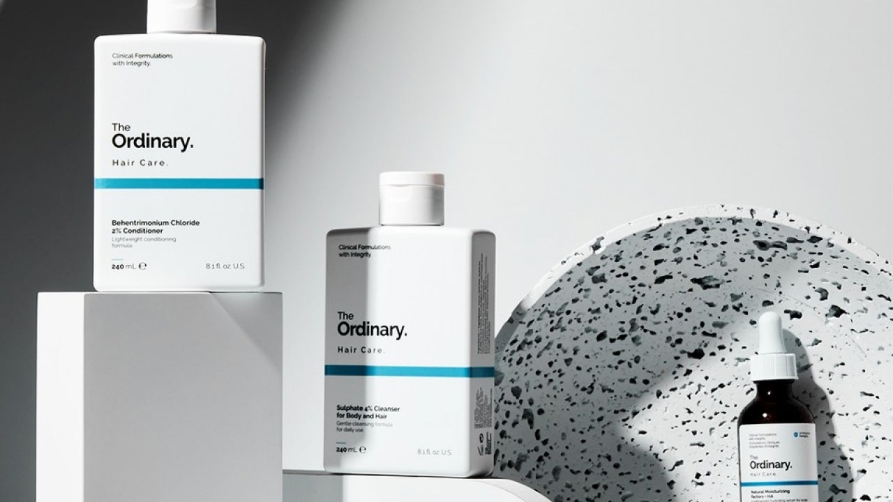 the ordinary hair care