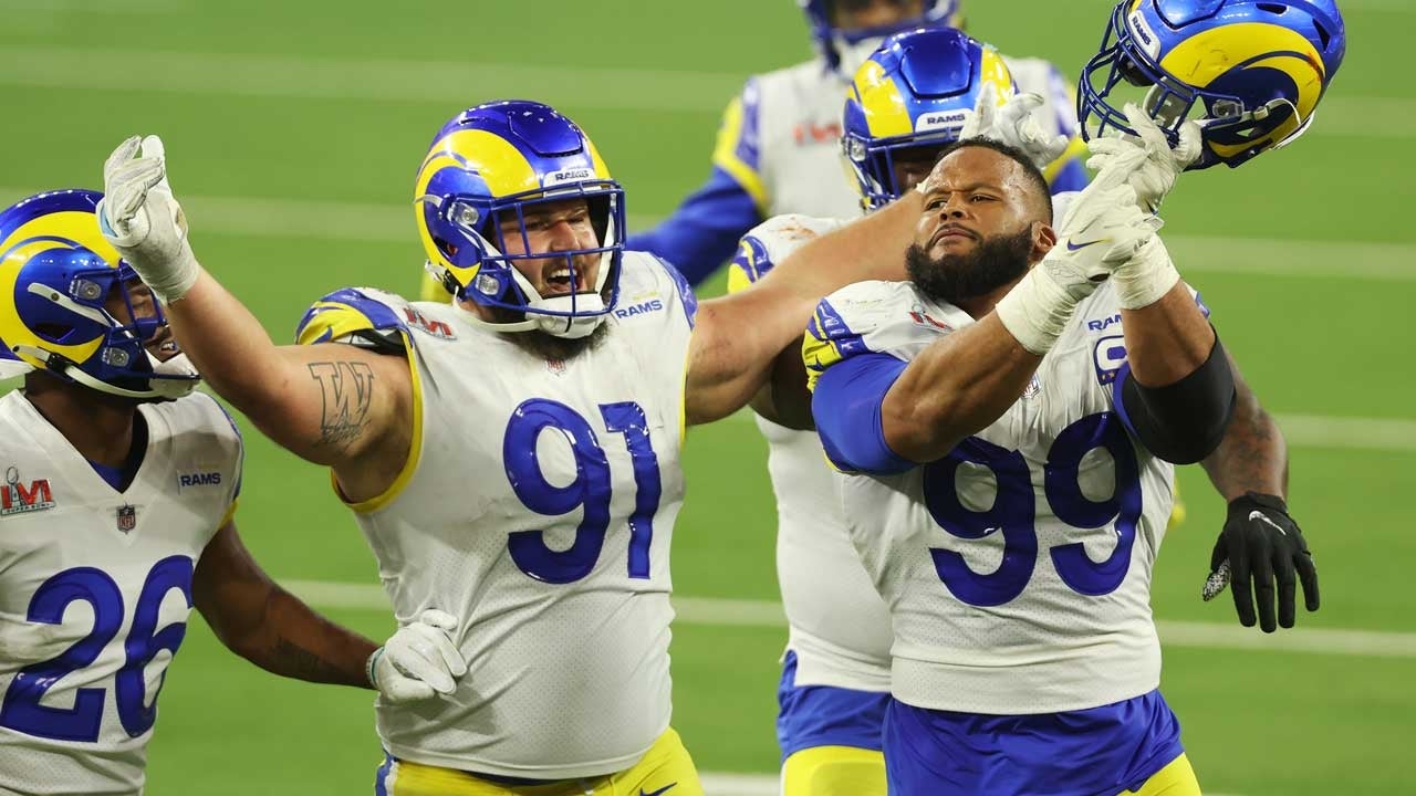 Los Angeles Rams Win Super Bowl LVI! | Entertainment Tonight