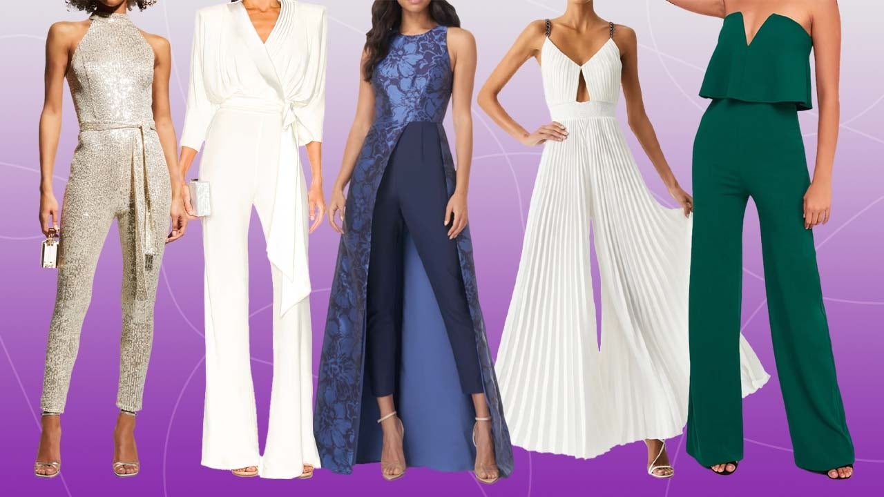 Best Jumpsuits for Brides and Wedding Guests | Entertainment Tonight