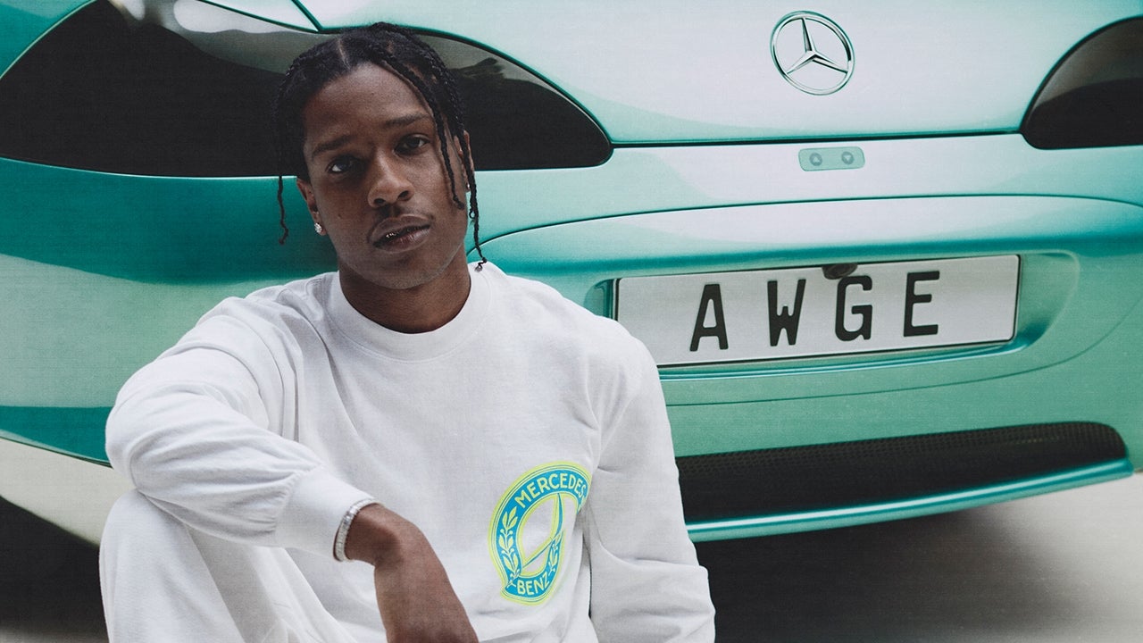 A$AP Rocky Drops '90s-Inspired Mercedes-Benz Clothing