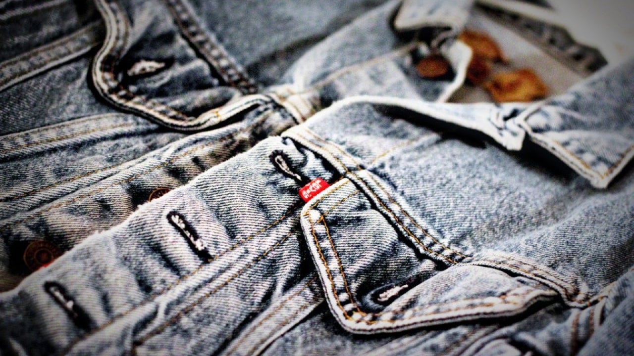 levis denim jeans jacket