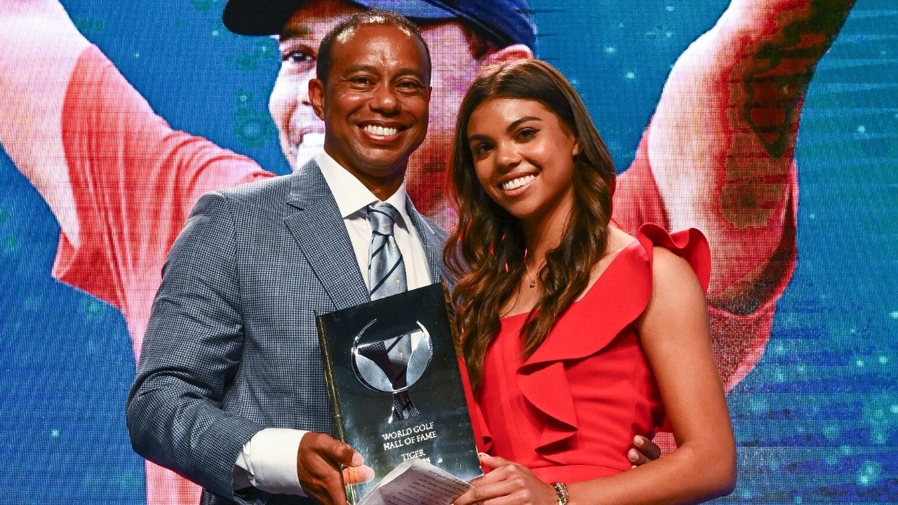 Tiger Woods' Daughter Sam Recalls Having Fears After Dad's 2021 Car ...