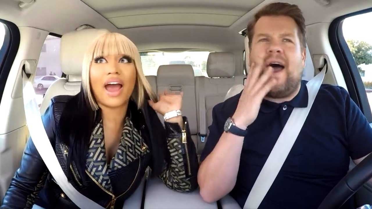 Nicki Minaj Joins 'Carpool Karaoke': Talks Motherhood, Adele And More ...