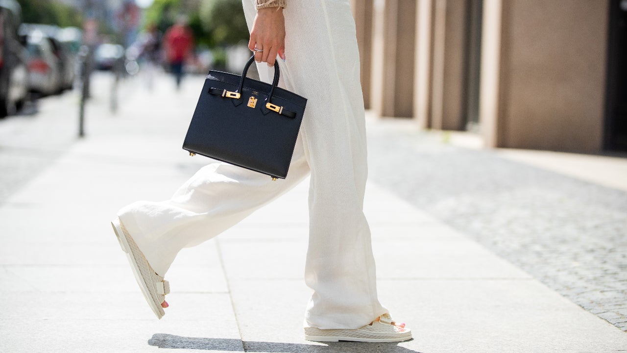 The Best White Pants for Women to Wear Before Labor Day 2023 Shop Free  People Spanx Madewell and More  Entertainment Tonight
