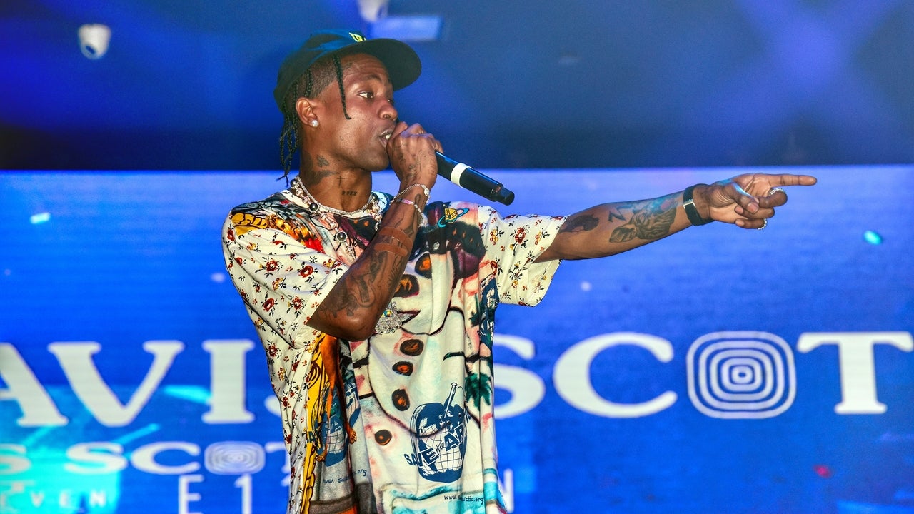 Travis Scott Performs Publicly for the First Time 6 Months After the Astroworld Tragedy