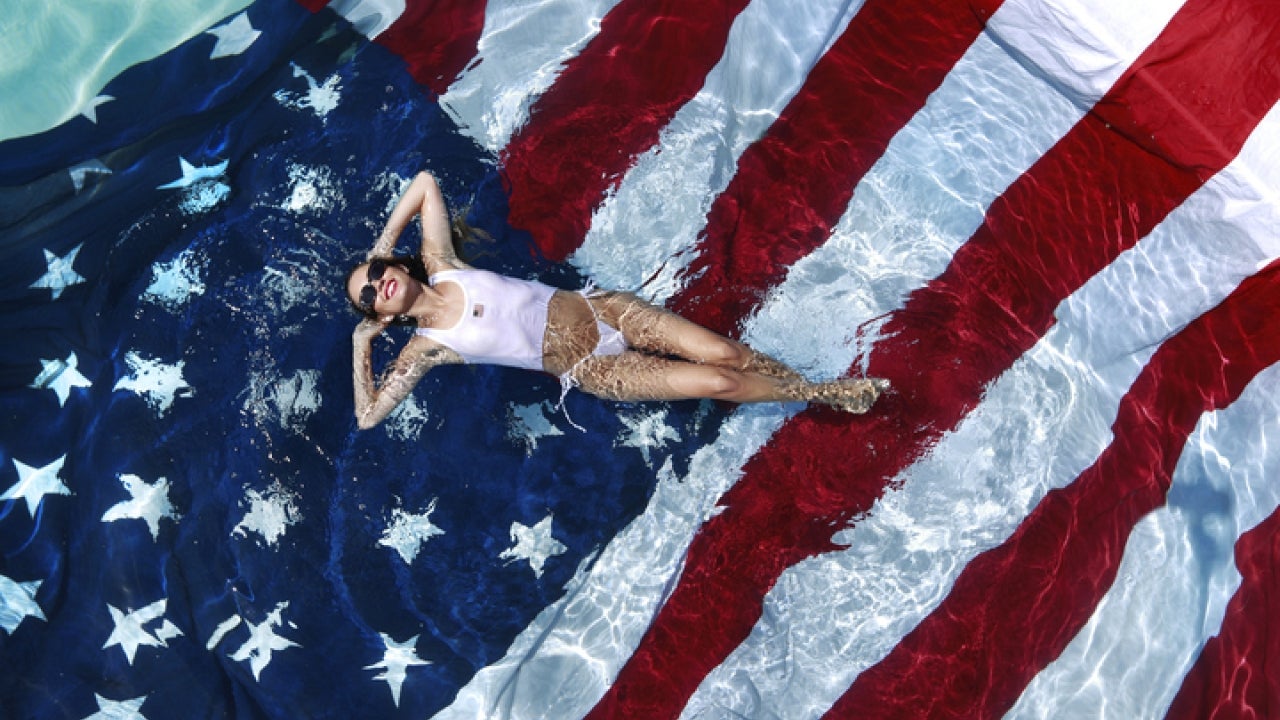 4th of july bathing suits mens