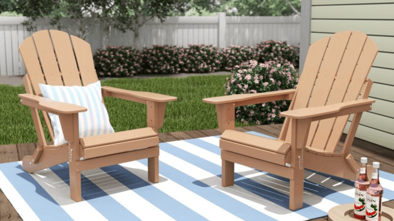 best type of wood for adirondack chair