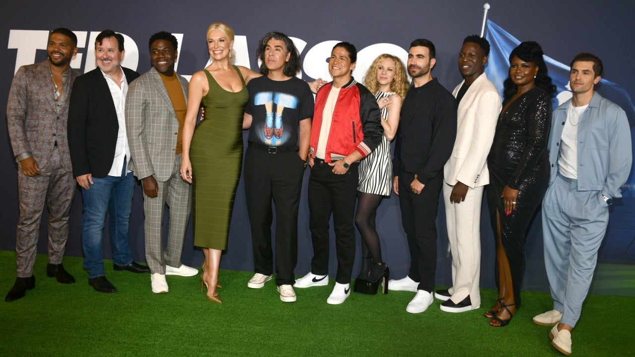 'Ted Lasso' Cast Celebrate Their 20 Emmy Nominations And Preview Season ...