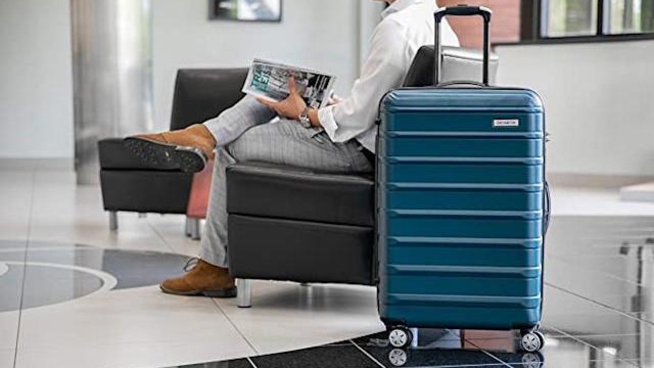 samsonite luggage sets amazon