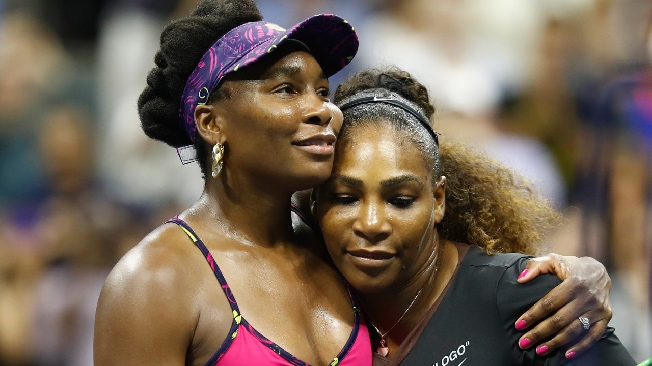 Serena and Venus Williams Lose in First-Round Doubles Match at U.S ...