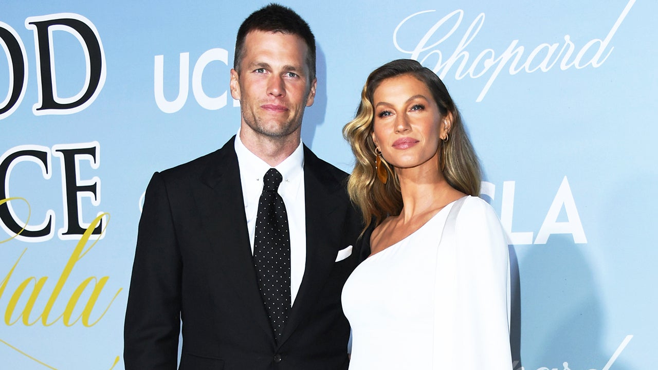 Tom Brady Addresses Amicable Gisele B Ndchen Divorce Focused On   Tom Brady Gisele Bundchen Getty 1131311335 