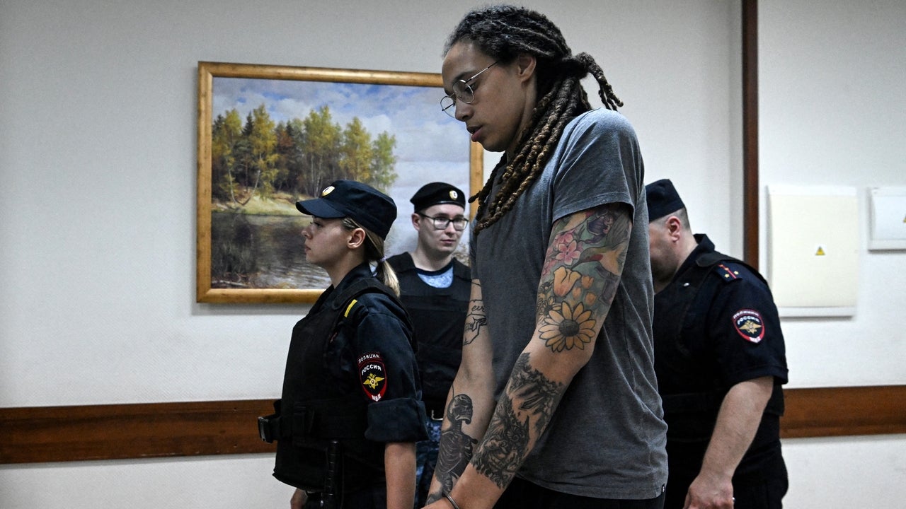 Brittney Griner's 9-Year Prison Sentence Upheld By Russian Court ...