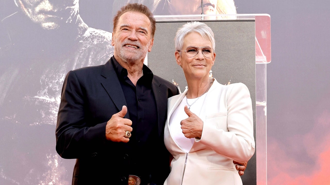 Jamie Lee Curtis And Arnold Schwarzenegger Have 'True Lies' Reunion At ...