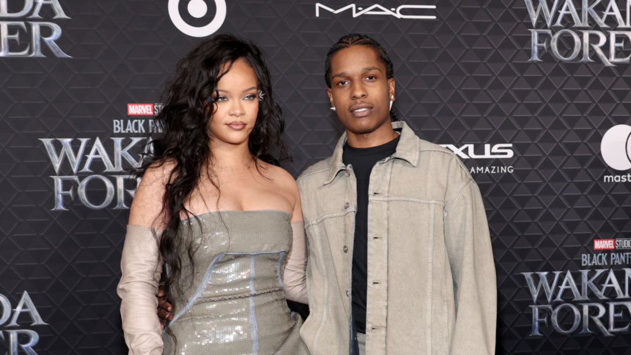 Rihanna And A$AP Rocky Make Jaw-Dropping Appearance At 'Black Panther ...