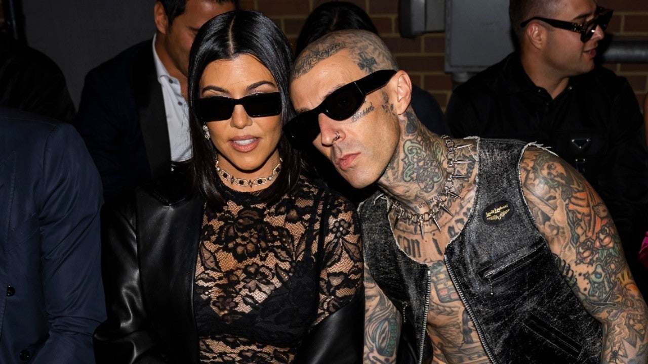 Kourtney Kardashian Preps World Tour Wife Style As She Plans To Join Travis Barker On Blink 