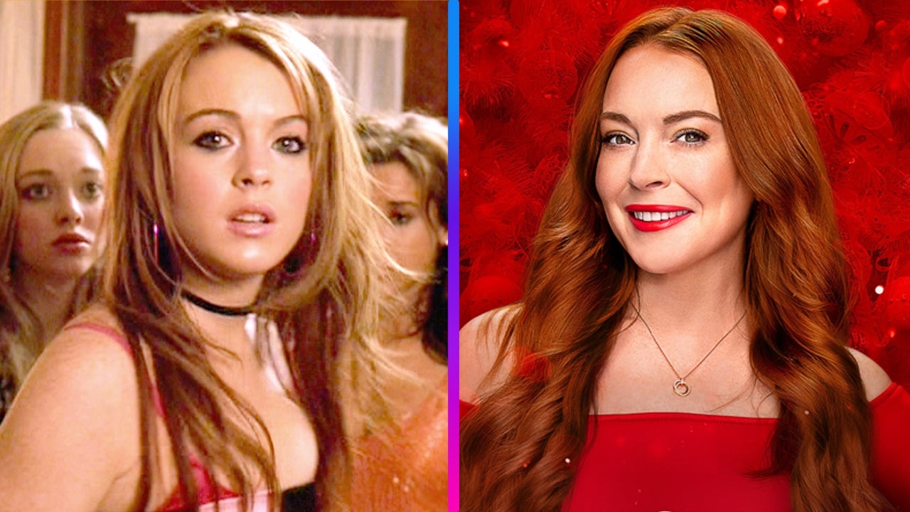 Lindsay Lohan S Jingle Bell Rock Cover Will Give You Mean Girls   MK LINDSAY LOHAN 1280 X 720 HERO 2 SPLIT 