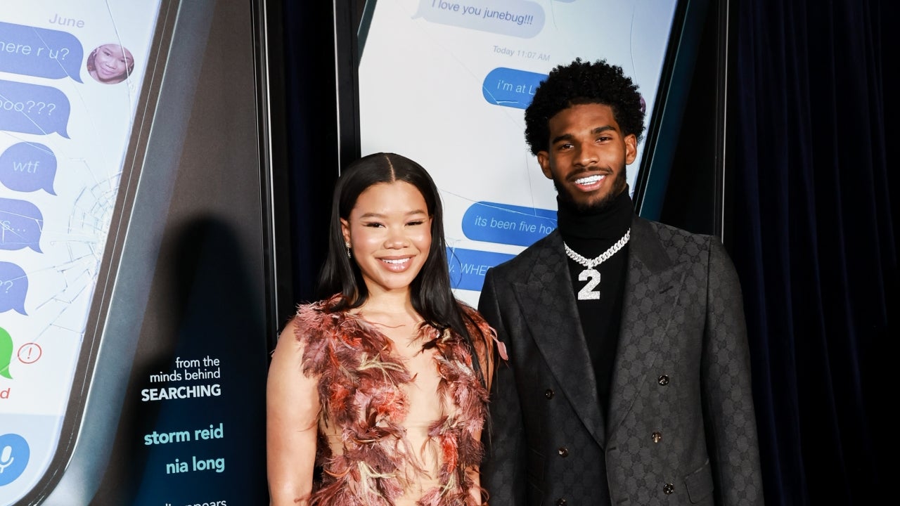 Storm Reid Calls Boyfriend Shedeur Sanders 'Super Sweet' at 'Missing