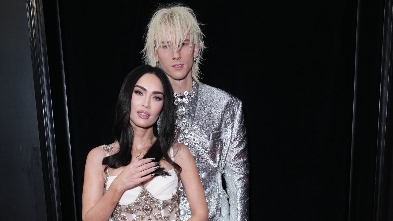 Megan Fox and Machine Gun Kelly Are 'Working to Mend Things and Move on  Together,' Source Says | Entertainment Tonight