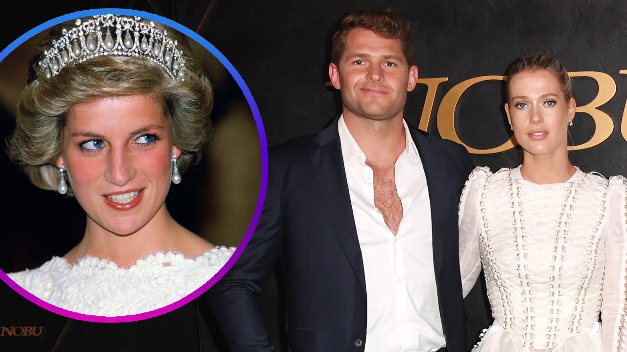 Princess Diana's Niece Lady Amelia Spencer Marries Greg Mallett In ...