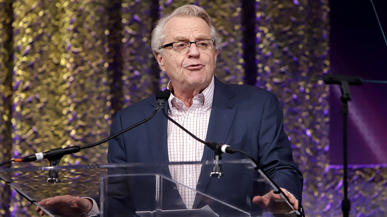 Jerry Springer Dead At 79 Entertainment Tonight   GettyImages 1201045533 