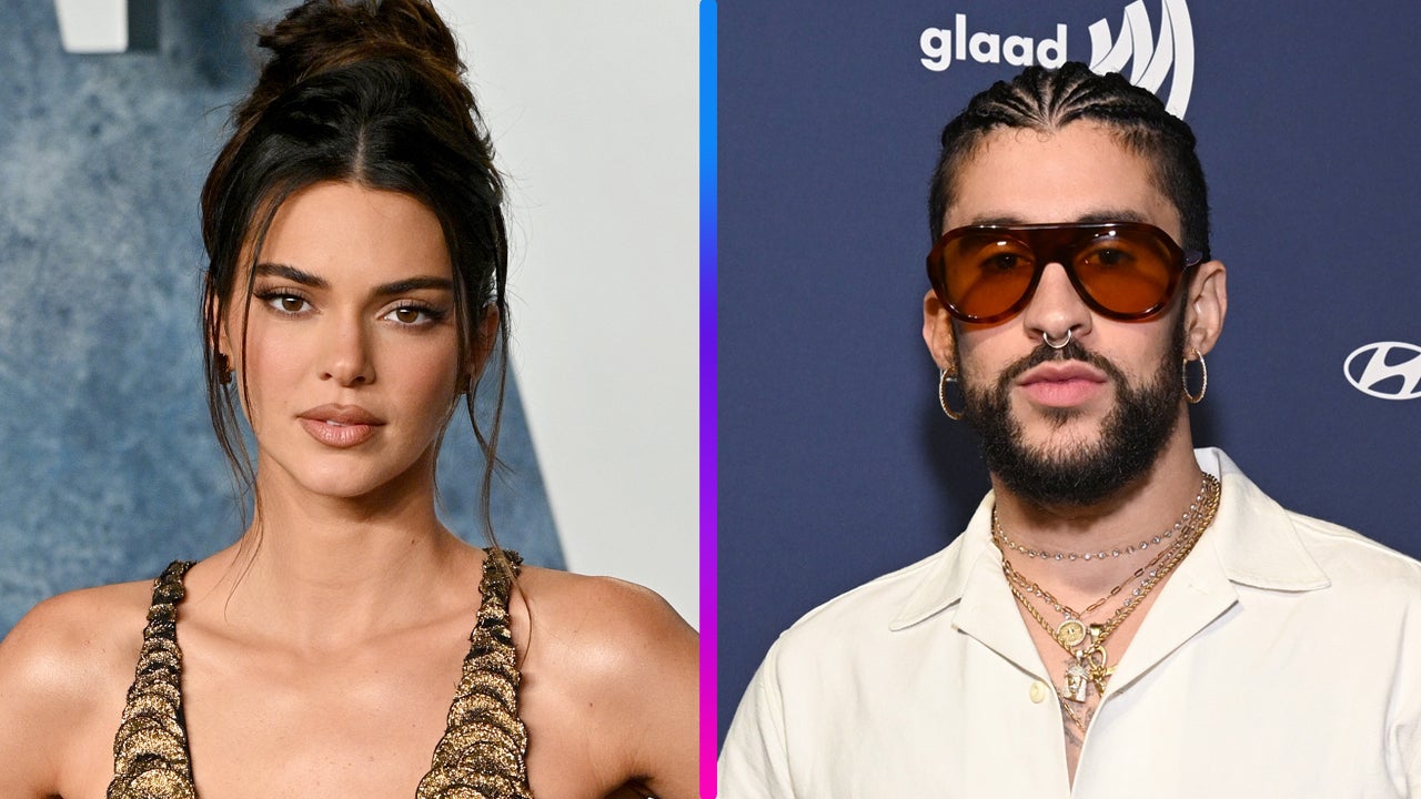 Kendall Jenner Seen Dancing During Bad Bunny's Coachella Performance ...