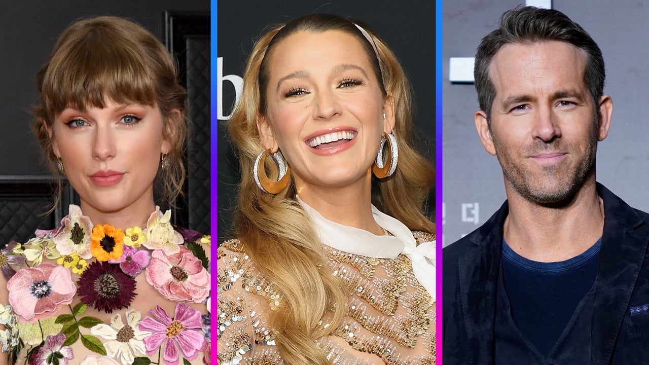 Taylor Swift Gives Blake Lively, Ryan Reynolds’ Kids a Sweet Shout Out