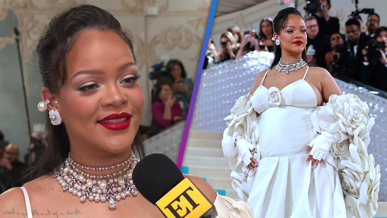 Rihanna Explains How Second Pregnancy Is So Different At 2023 Met