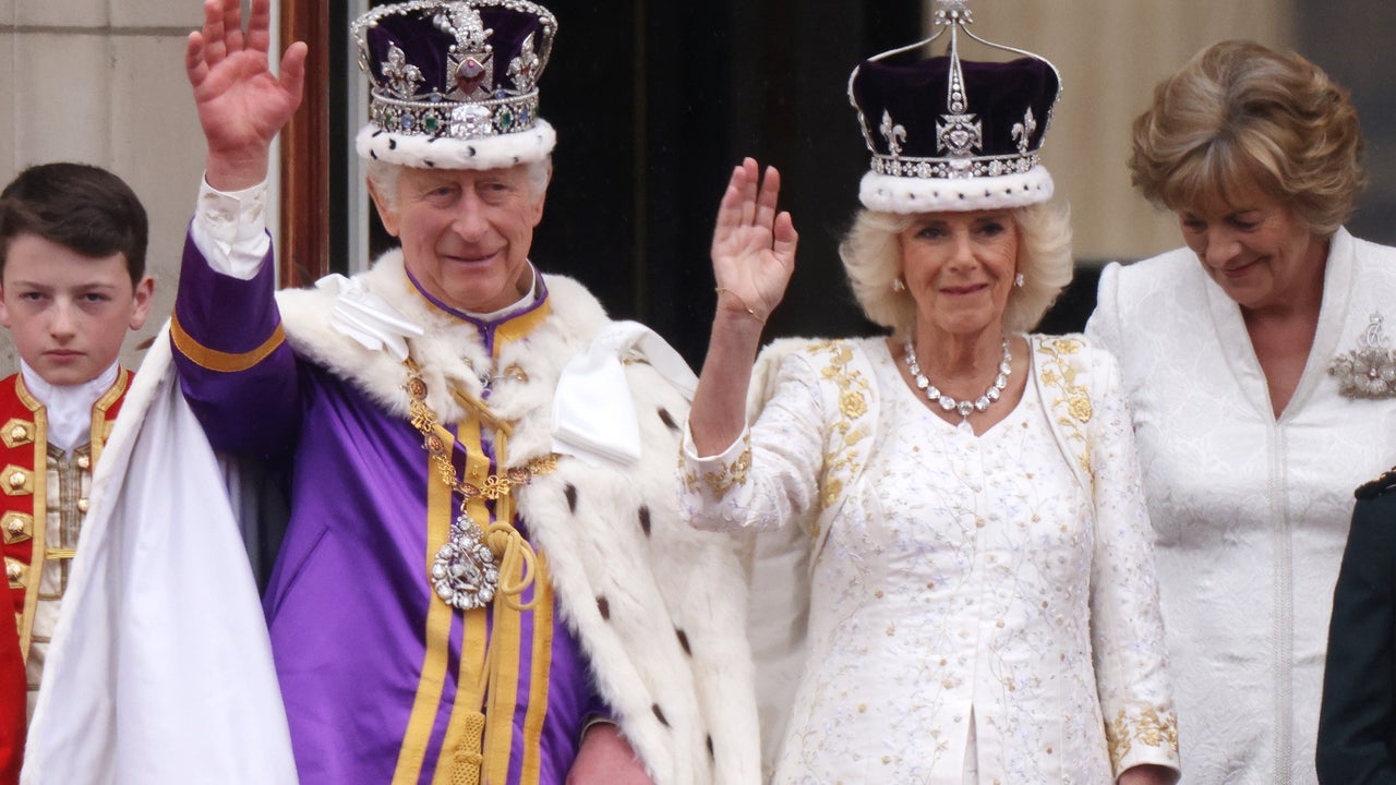 How King Charles And Queen Camilla Honored Queen Elizabeth And Prince ...