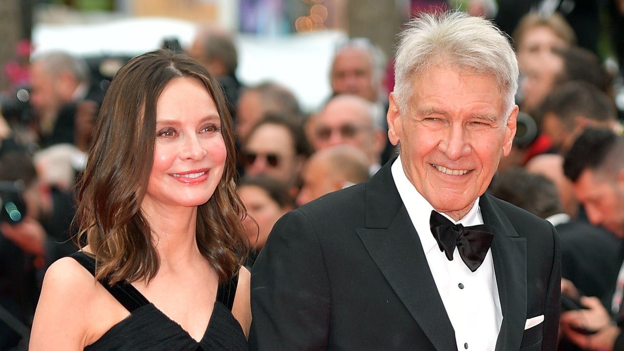 Harrison Ford and Calista Flockhart Make Rare Red Carpet Appearance at