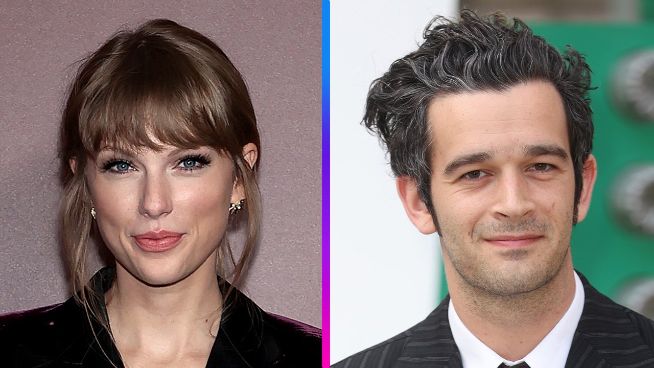 Taylor Swift and Matty Healy Photographed Amid Romance Rumors